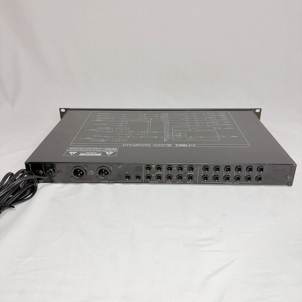 Roland M-120 ラインミキサー ラックマウント 1Uサイズ 多チャンネル