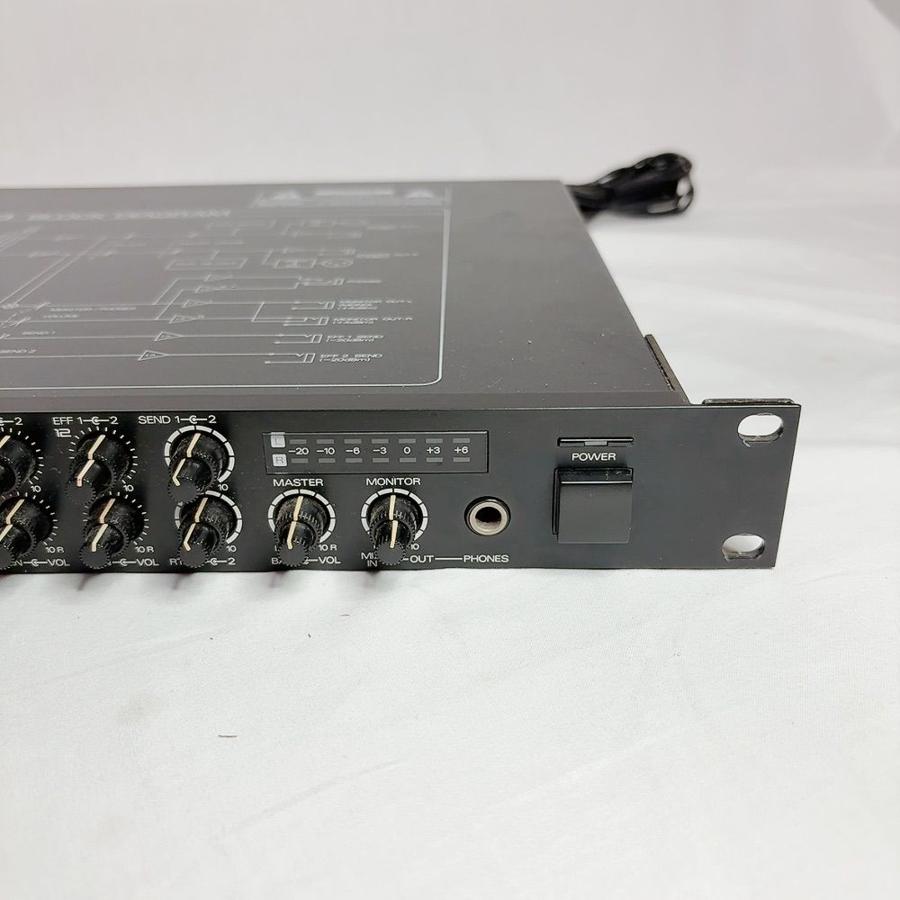 Roland M-120 ラインミキサー ラックマウント 1Uサイズ 多チャンネル