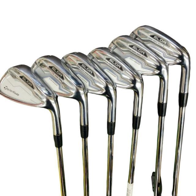 中古】 テーラーメイド SLDR 6S アイアンセット IR NS PRO 930GH 