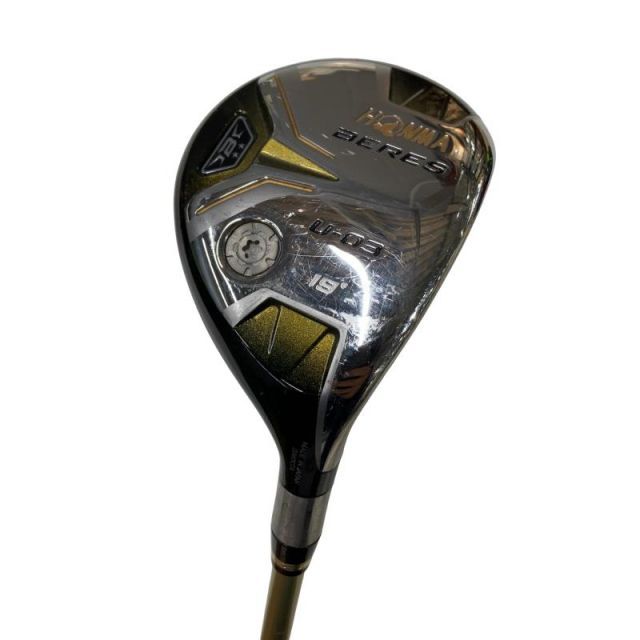 中古】 本間ゴルフ BERES U-03 19° ユーティリティ UT 2S ARMRQ8 49