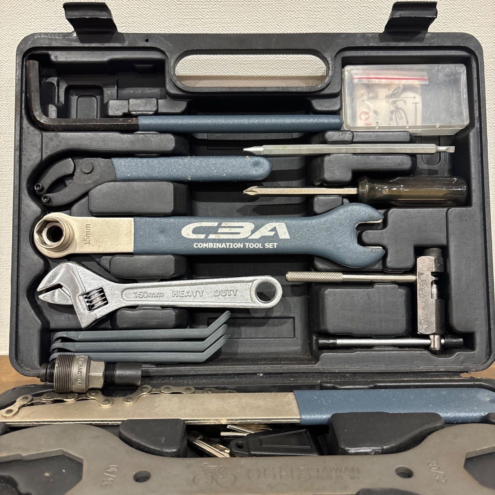 自転車整備用 工具セット サイクルベースあさひ 美品 CBA