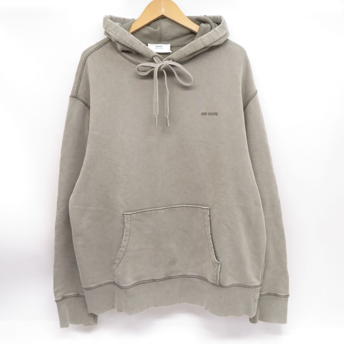 AMI PARIS アミパリス FADE OUT HOODIE プルオーバー パーカー USW216 