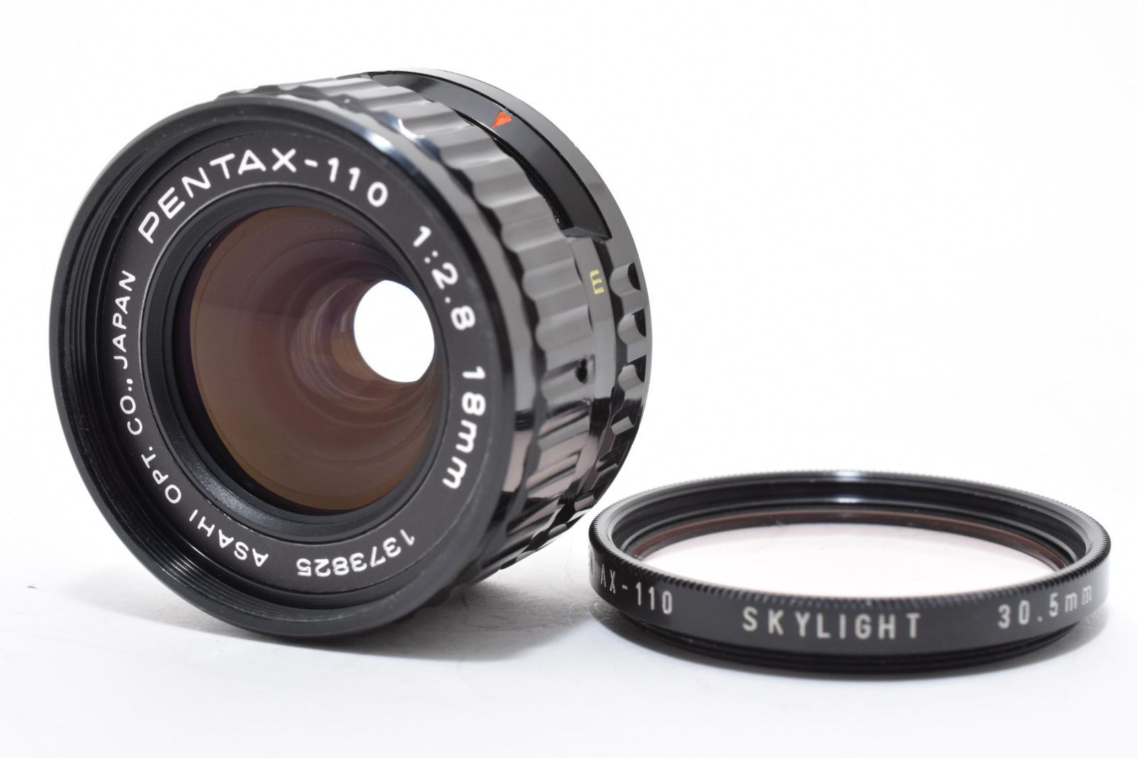 ☆美品☆ ペンタックス PENTAX PENTAX-110 18mm F2.8 #4732W0477 
