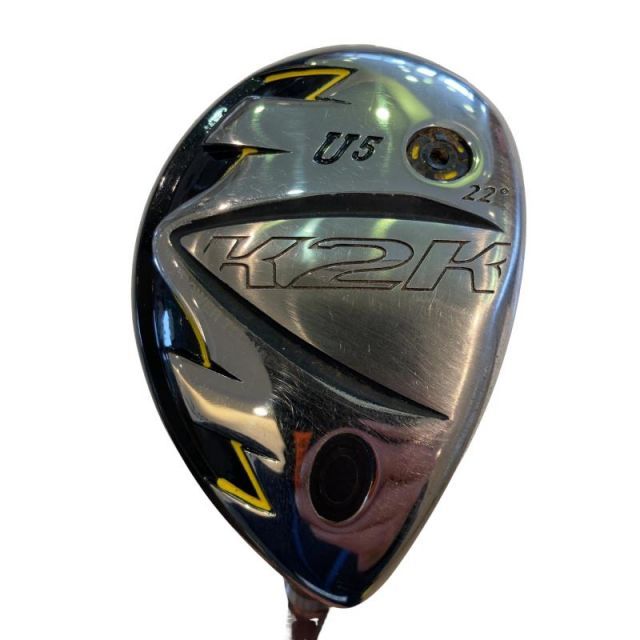 中古】 キャスコ K2K ワンレングスユーティリティ U5 ユーティリティ