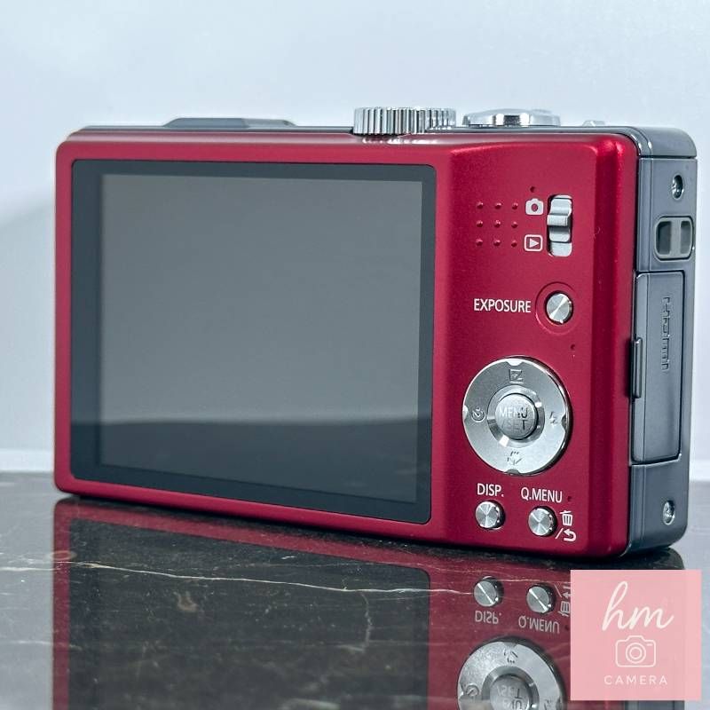Panasonic DMC-TZ20 LUMIX 赤 コンパクトデジタルカメラ 【公式通販】