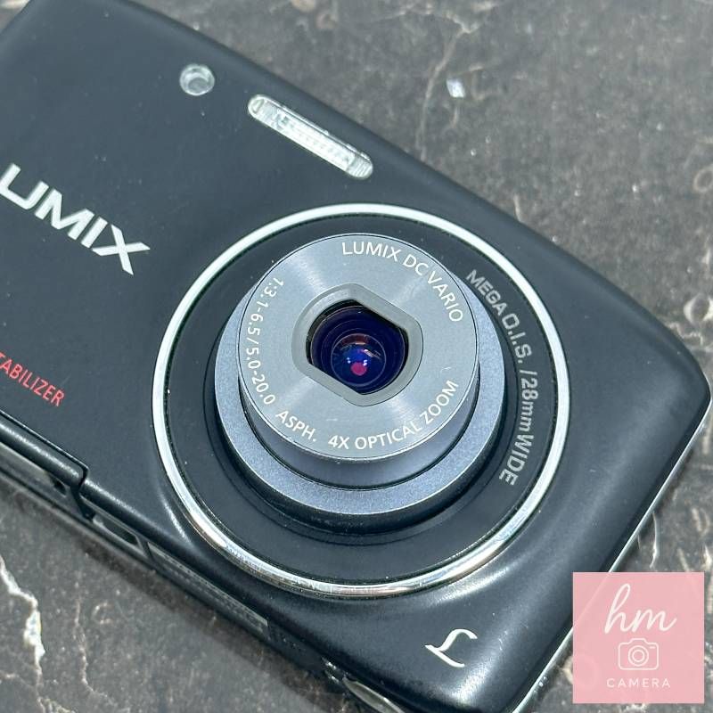 Panasonic LUMIX DMC-S2 ブラック コンパクトデジタルカメラ 1410万
