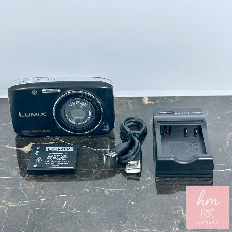 Panasonic LUMIX DMC-S2 ブラック コンパクトデジタルカメラ 1410万