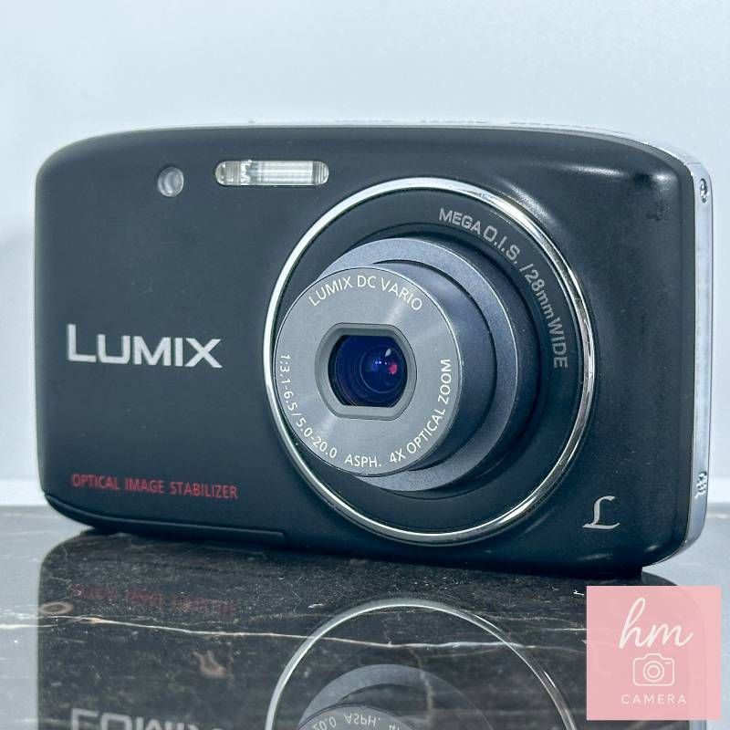 Panasonic LUMIX DMC-S2 ブラック コンパクトデジタルカメラ 1410万