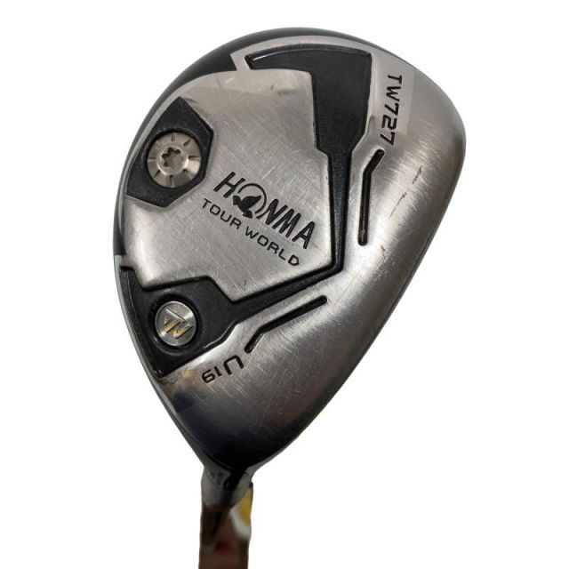 中古】 本間ゴルフ TOUR WORLD TW727 19° ユーティリティ UT VIZARD 