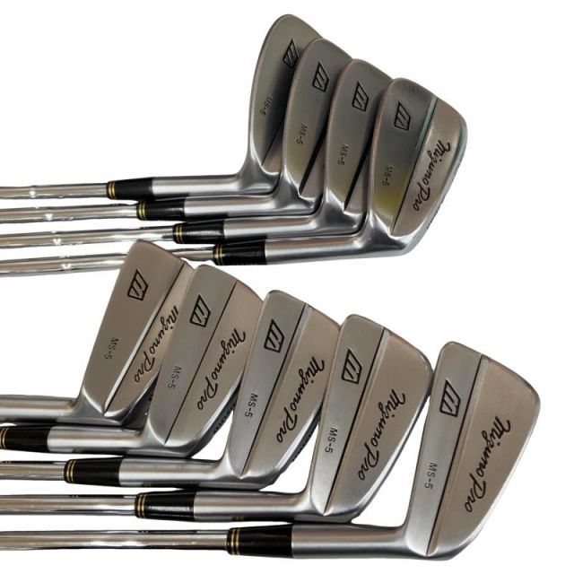 中古】 ミズノ Mizuno Pro MS-5 9S アイアンセット IR スチール 