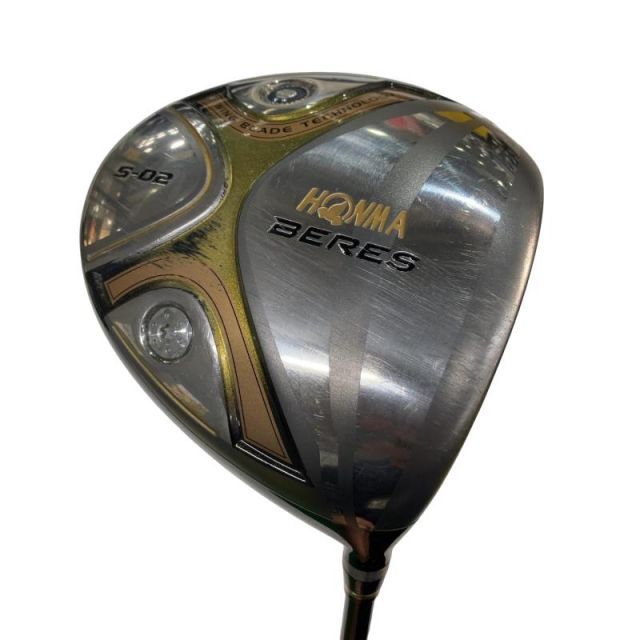 中古】 本間ゴルフ BERES S-02 10° ドライバー DR 2S ARMRQ6 49 