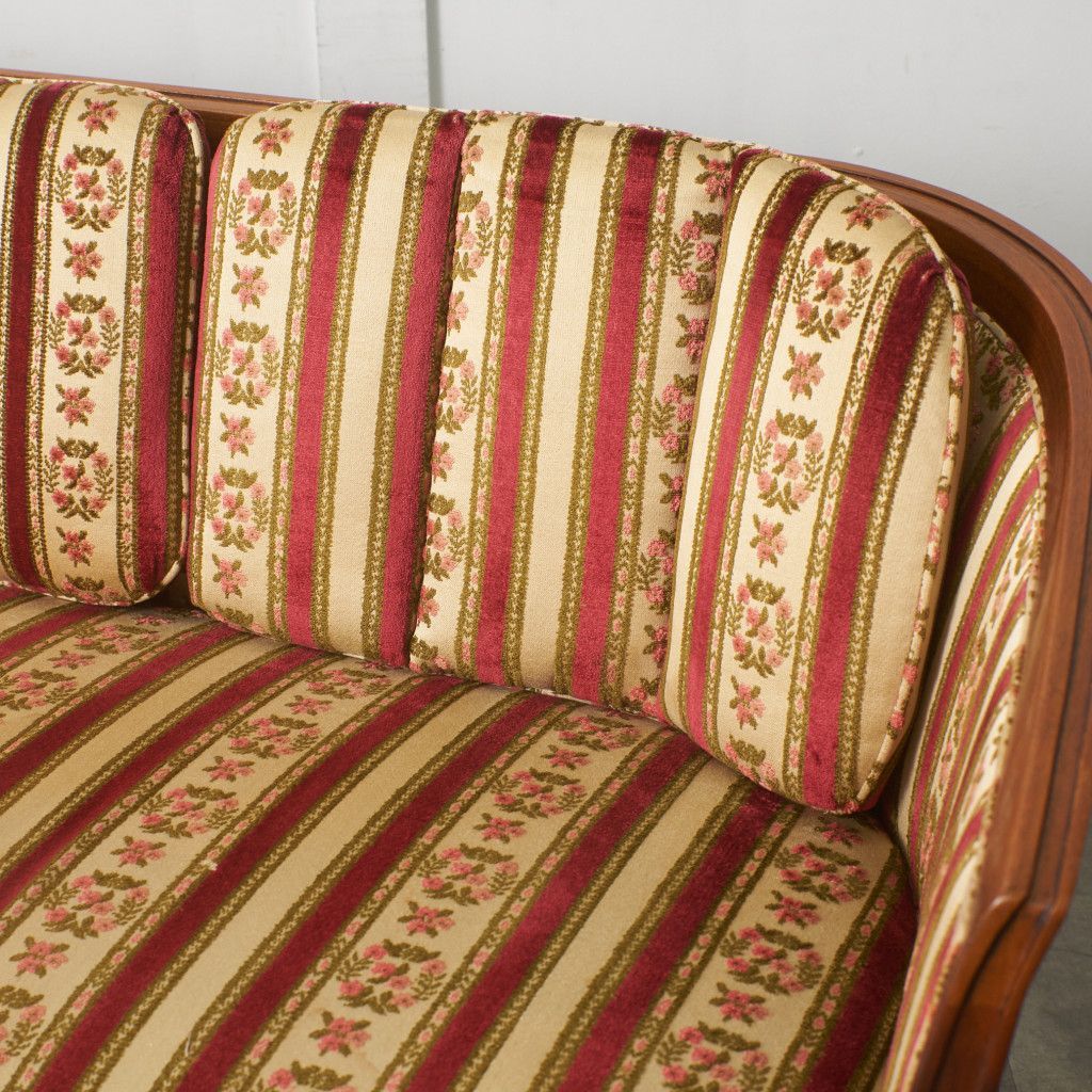 定55万円〜 ドレクセルヘリテイジ Upholstery 3人掛け ソファ トリプル 