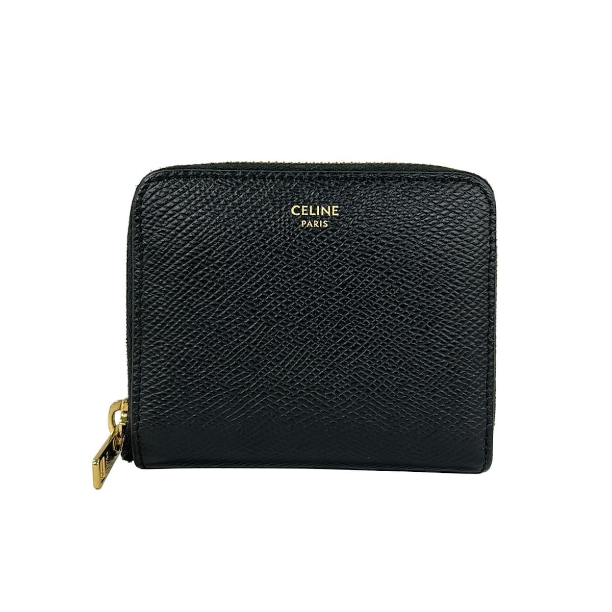 CELINE セリーヌ ラウンドファスナー ジップウォレット パイソン 長 