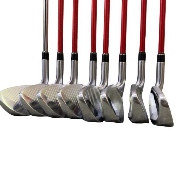 中古】 テーラーメイド AERO BURNER 8S アイアンセット IR TM7-415 