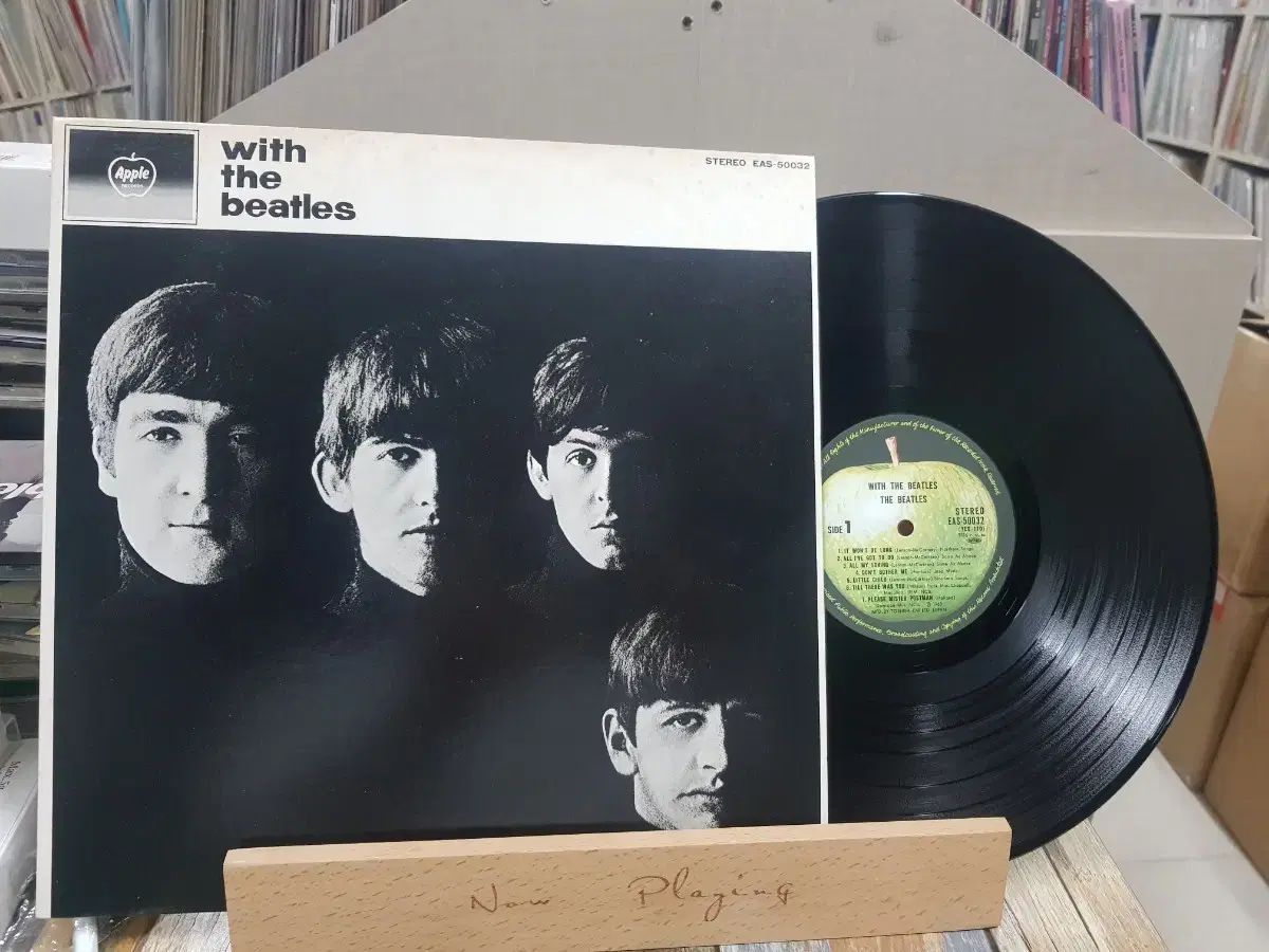 ビートルズ With the Beatles 中古品 LP CD - メルカリ