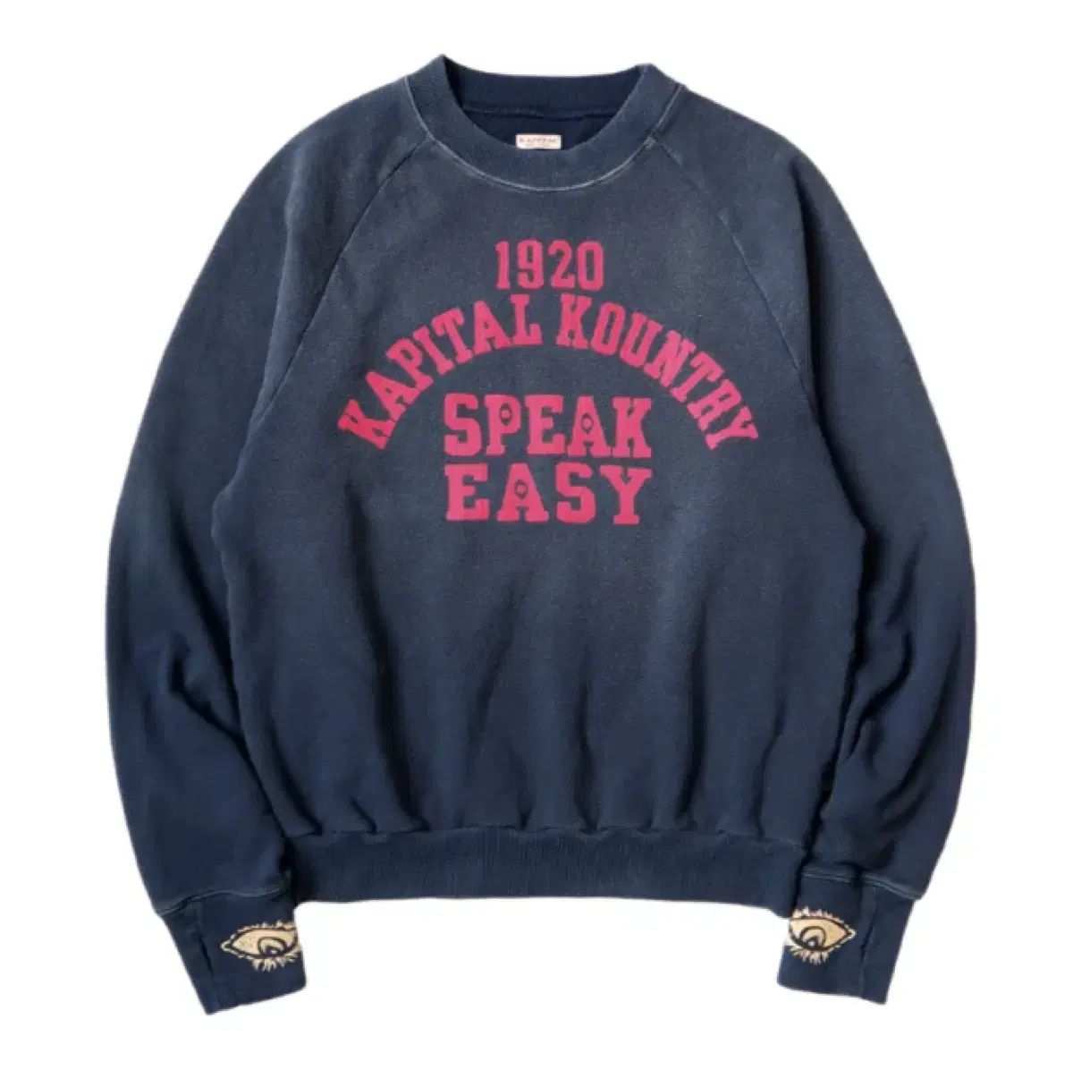 3 キャピタル 1920 SPEAK EASY スウェットシャツ ネイビー - メルカリ