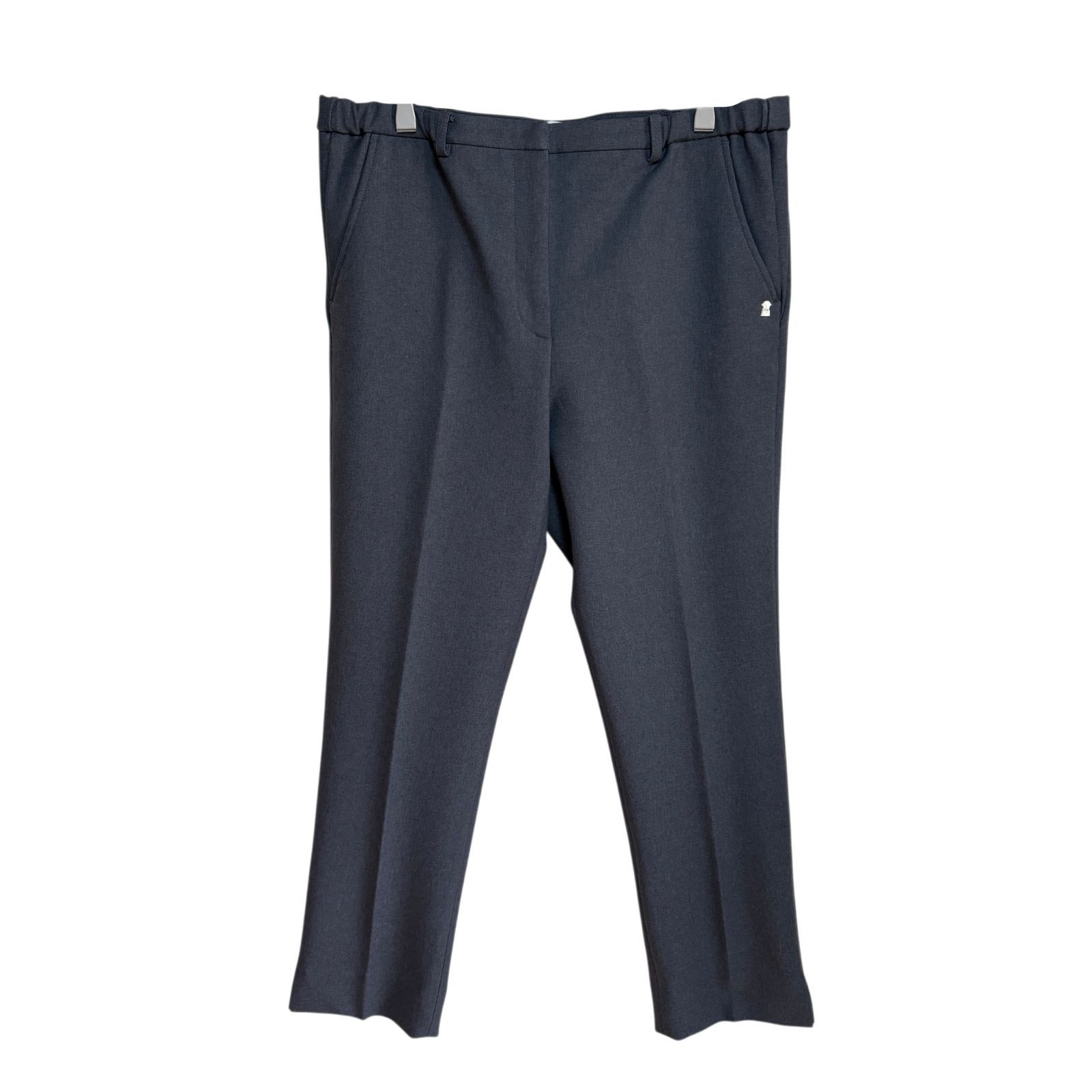 PICONE ピッコーネ パンツ 40 グレー スラックス ストレッチ 