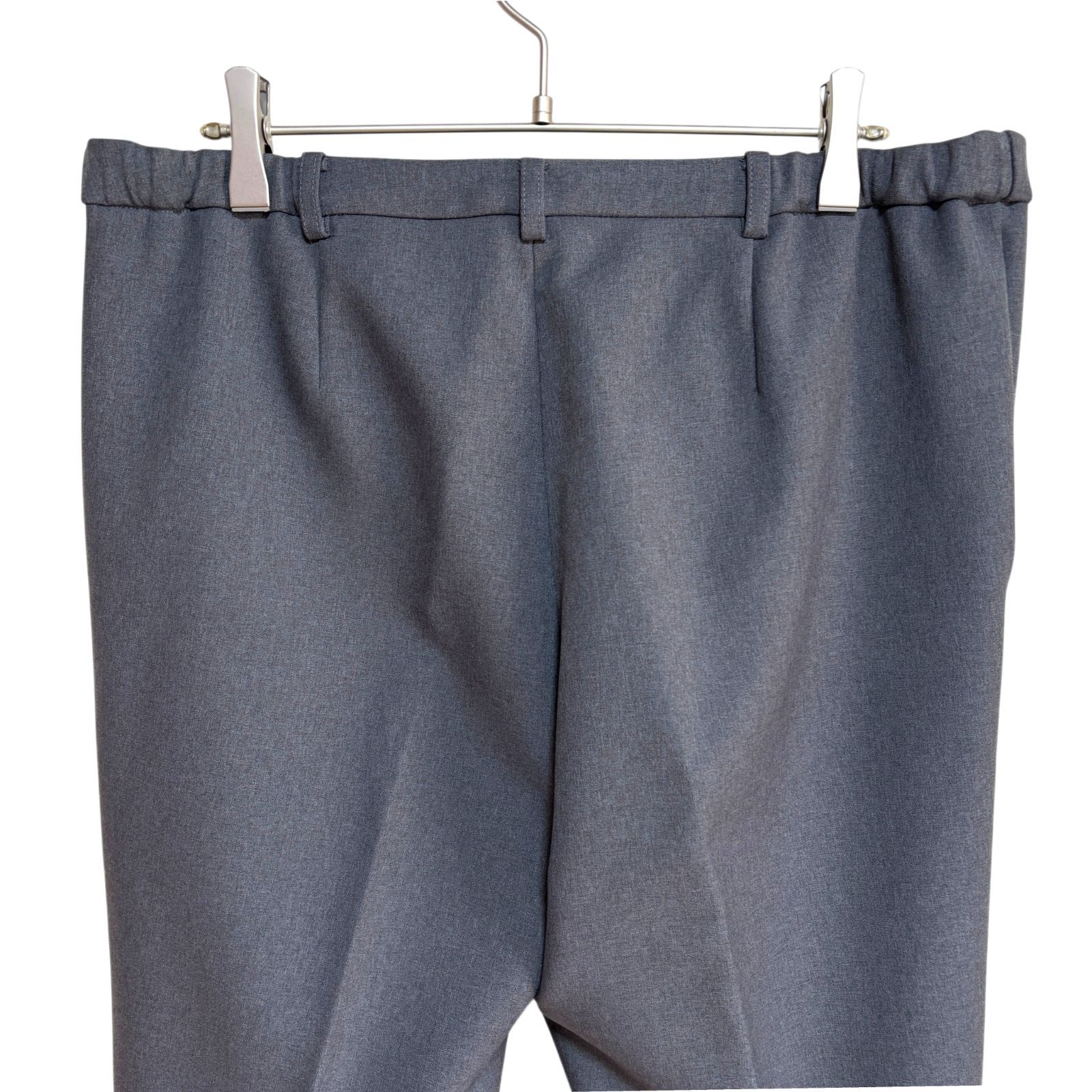 PICONE ピッコーネ パンツ 40 グレー スラックス ストレッチ 