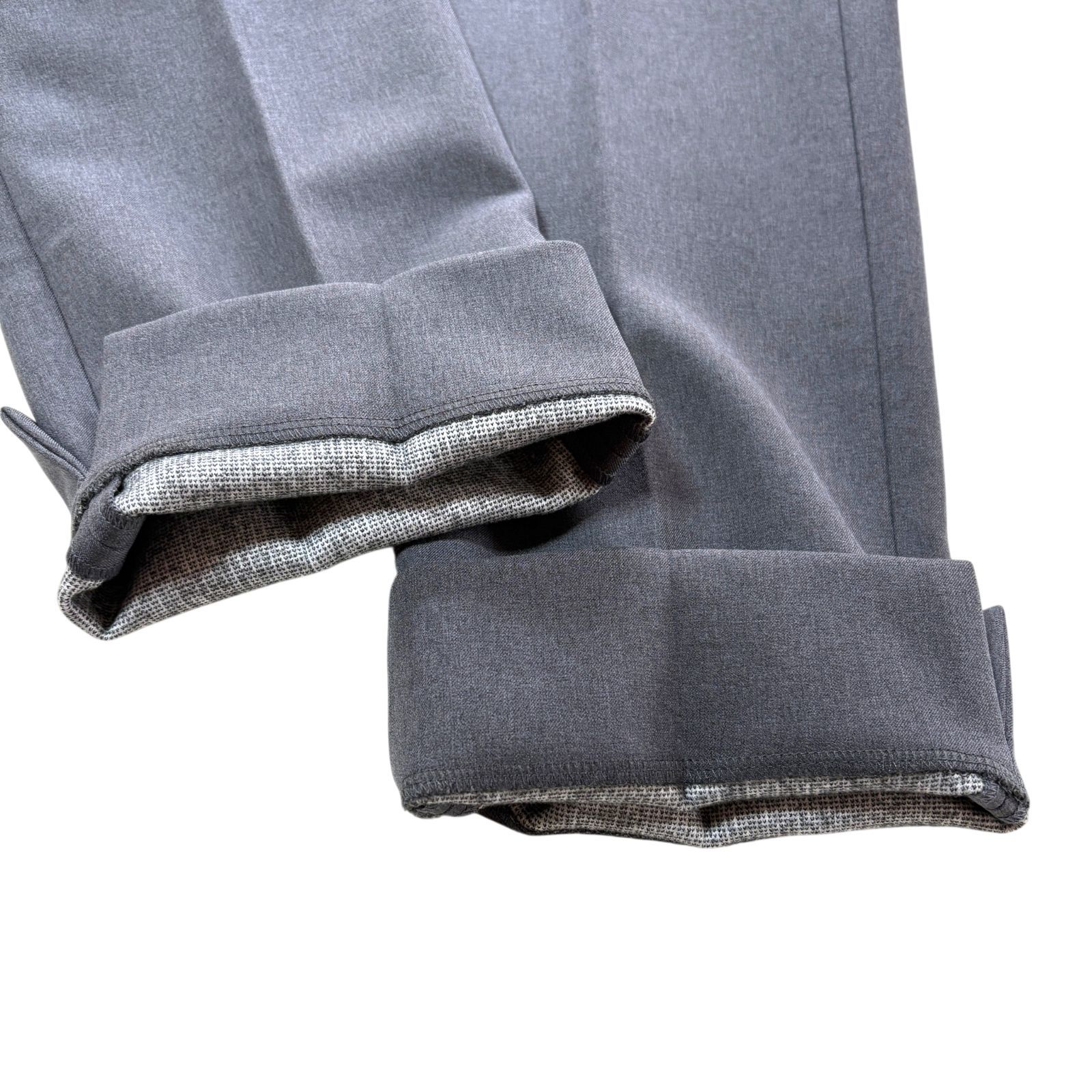 PICONE ピッコーネ パンツ 40 グレー スラックス ストレッチ 