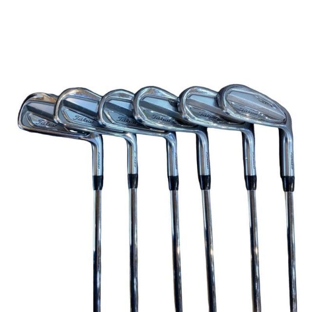 中古】 タイトリスト Titleist T100S 6S アイアンセット IR NS PRO