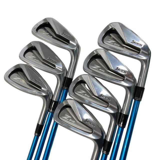 中古】 ダンロップ SRIXON Z545 8S アイアンセット IR Miyazaki Kosuma