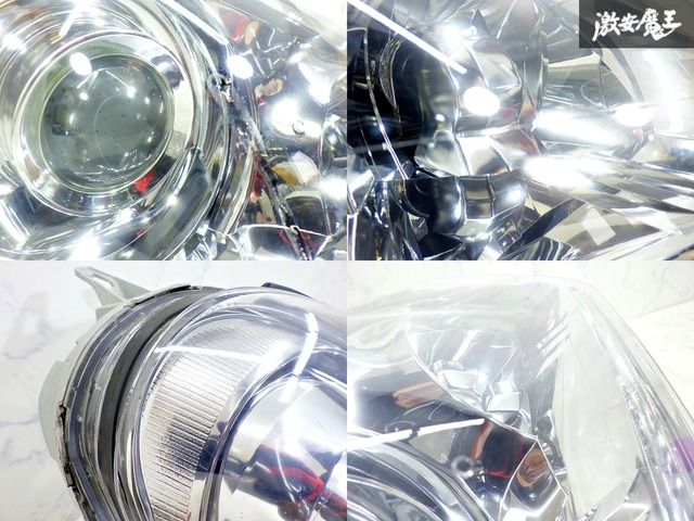 UZS186 クラウンマジェスタ☆後期純正加工HIDヘッドライト☆ ストア出品！】トヨタ 純正 UZS186 クラウン マジェスタ 後期 HID