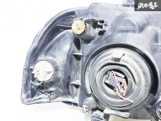 【傷極少】ダイハツ ハイゼット バン S210V S200V ヘッドライト 左側 100-51616 ダイハツ（DAIHATSU） 【交換用に 割れなし】ダイハツ S200V S210V