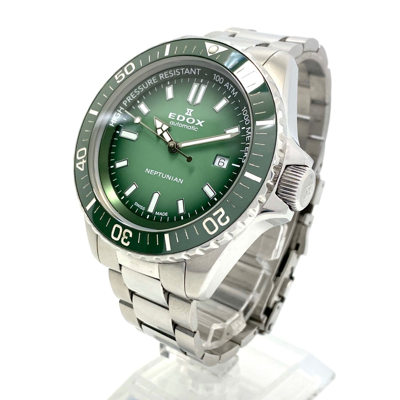 エドックス EDOX スカイダイバー 0 デイト SKYDIVER ネプチュニアン 