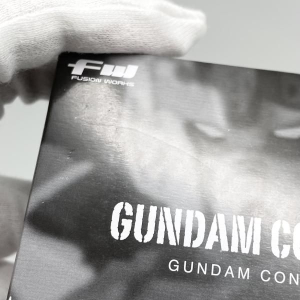 中古】未開封 FW GUNDAM CONVERGE:CORE ストライクルージュ I.W.S.P.