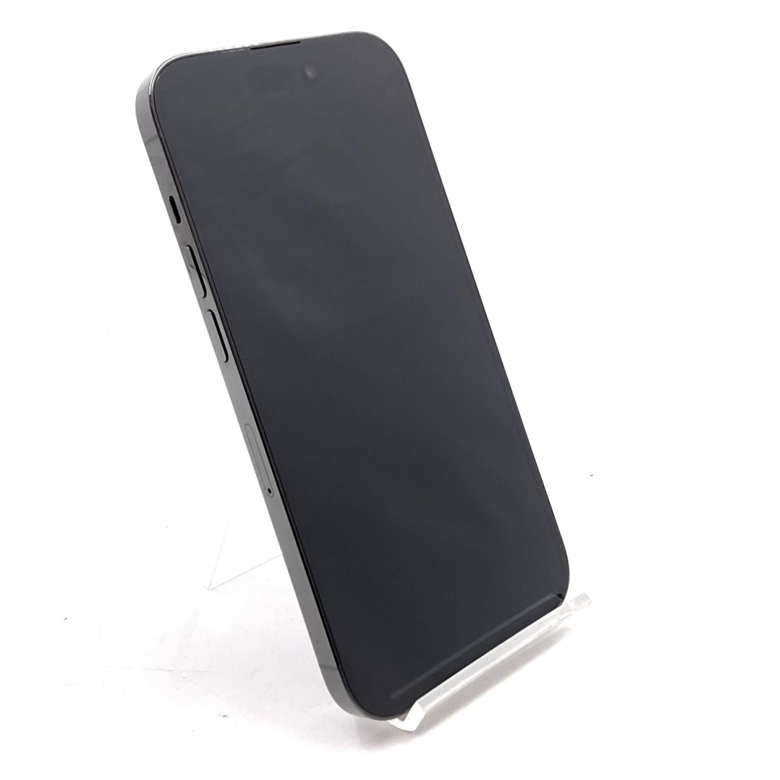 iPhone 14 Pro 128GB スペースブラック Softbank - メルカリ