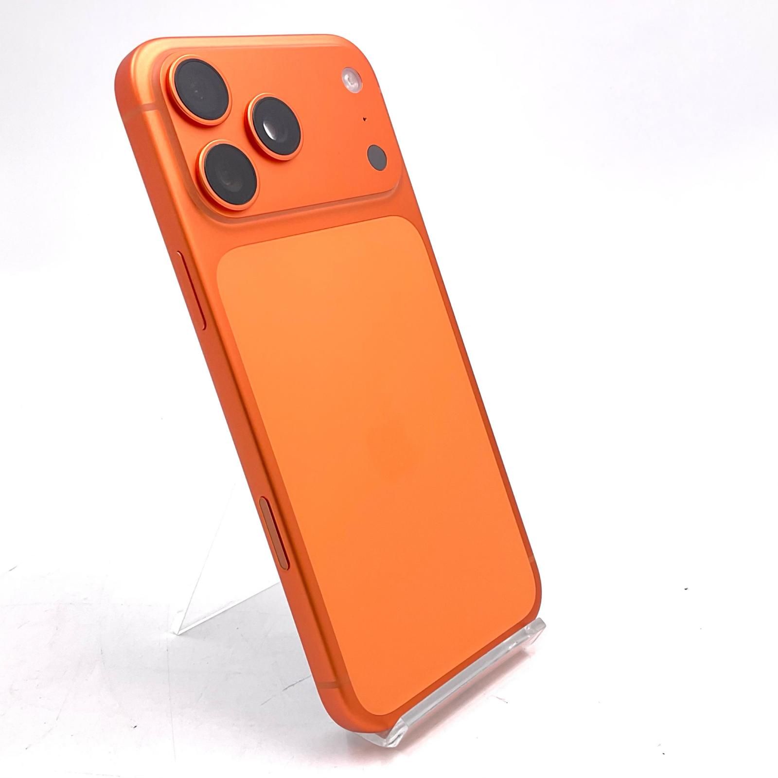 iPhone 17 Pro Max 256GB コズミックオレンジ Softbank - メルカリ