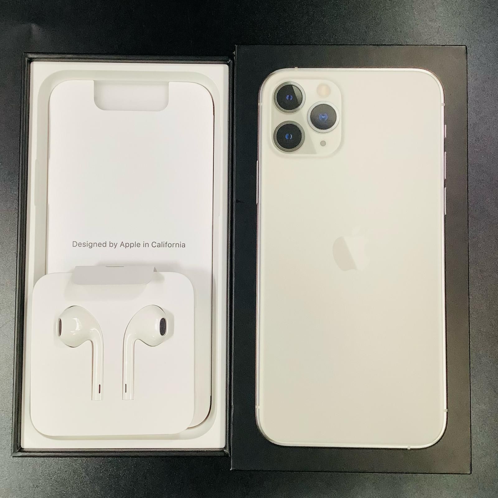 iPhone 11 Pro 64GB シルバー docomo 白ロム - メルカリ