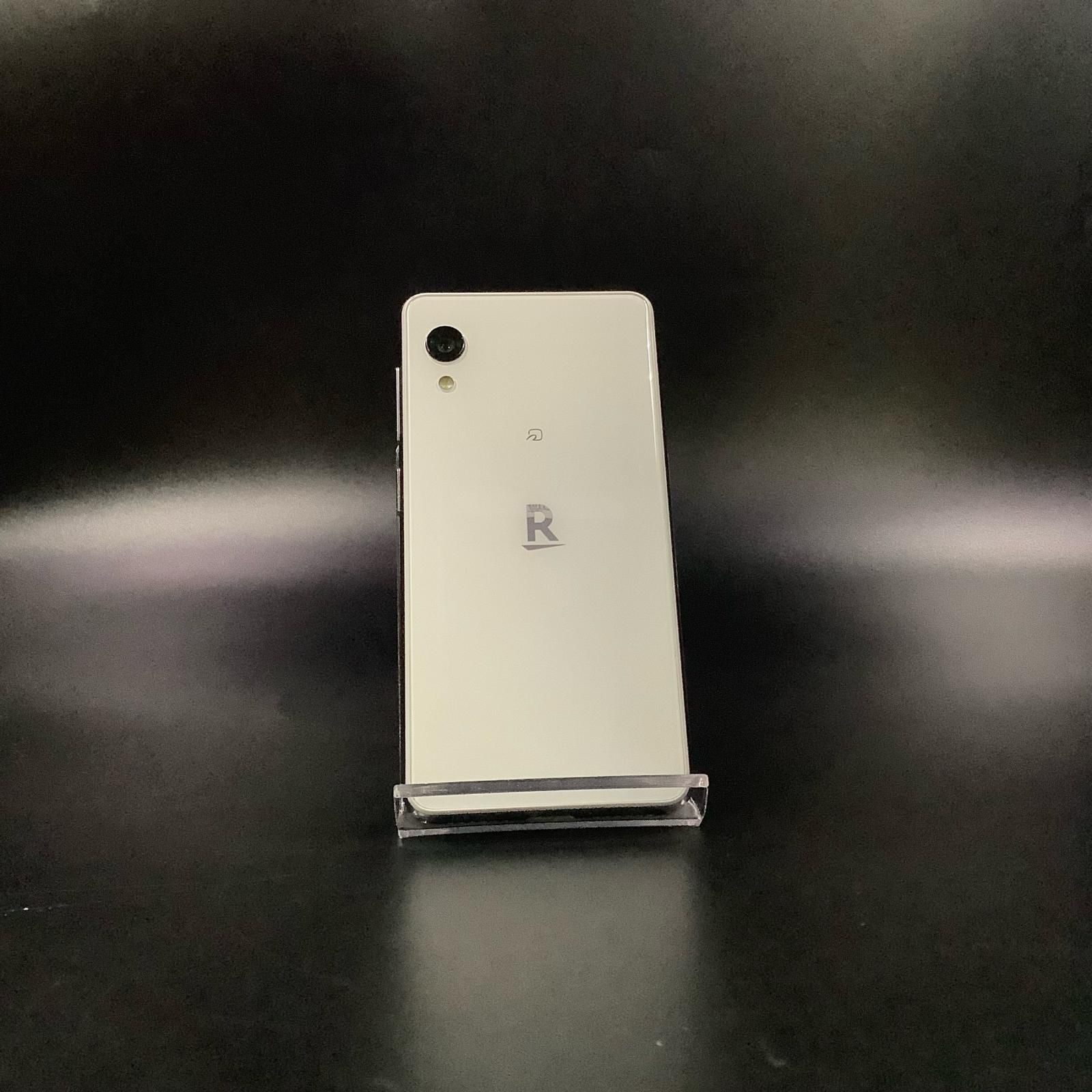 ほぼ新品 通電のみ Rakuten Mini 白 楽天 Rakuten Mini SIMフリー