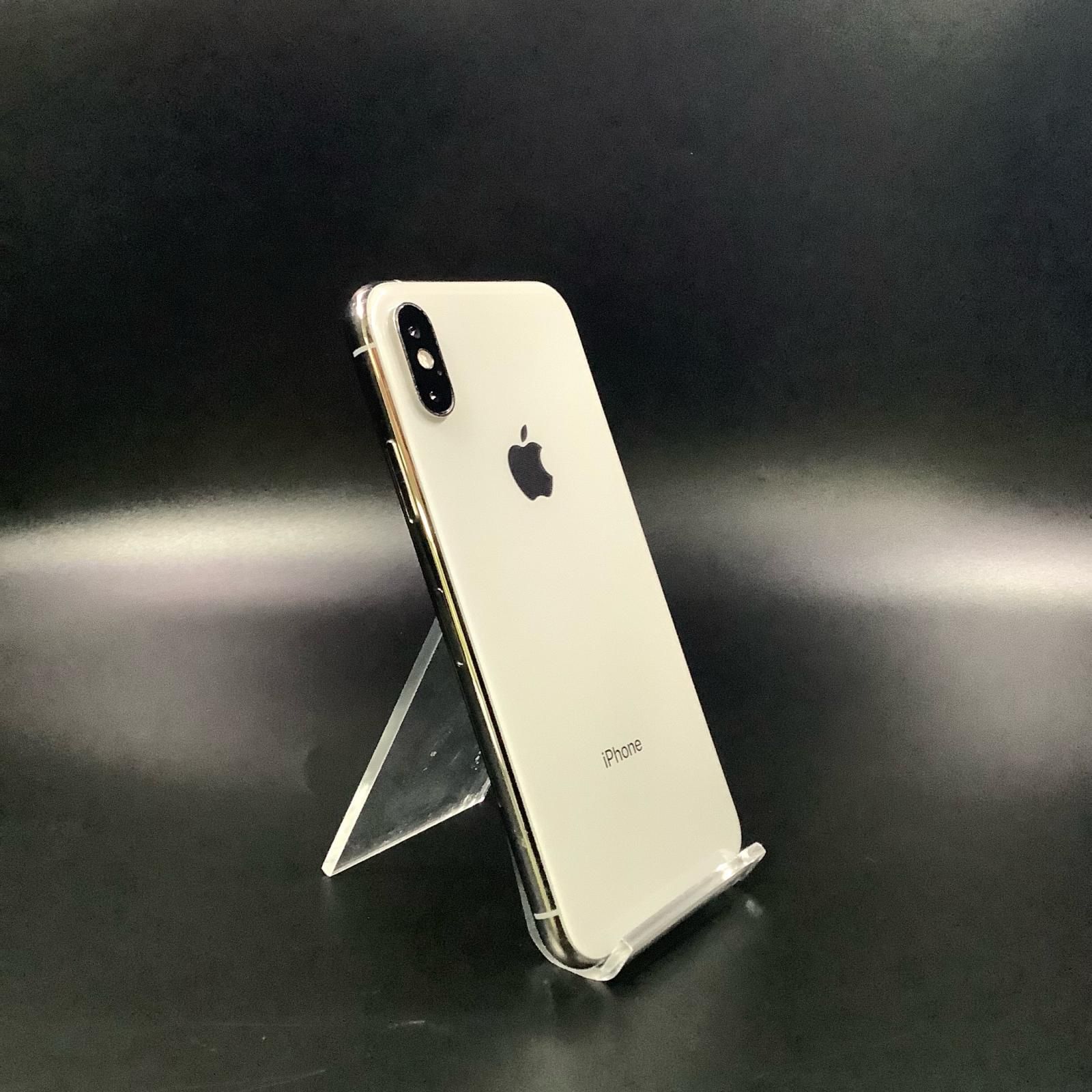Apple iPhone XS シルバー 本体 iPhone XS 64G シルバー iPhone XS 64GB SIMフリー シルバー iPhoneXS
