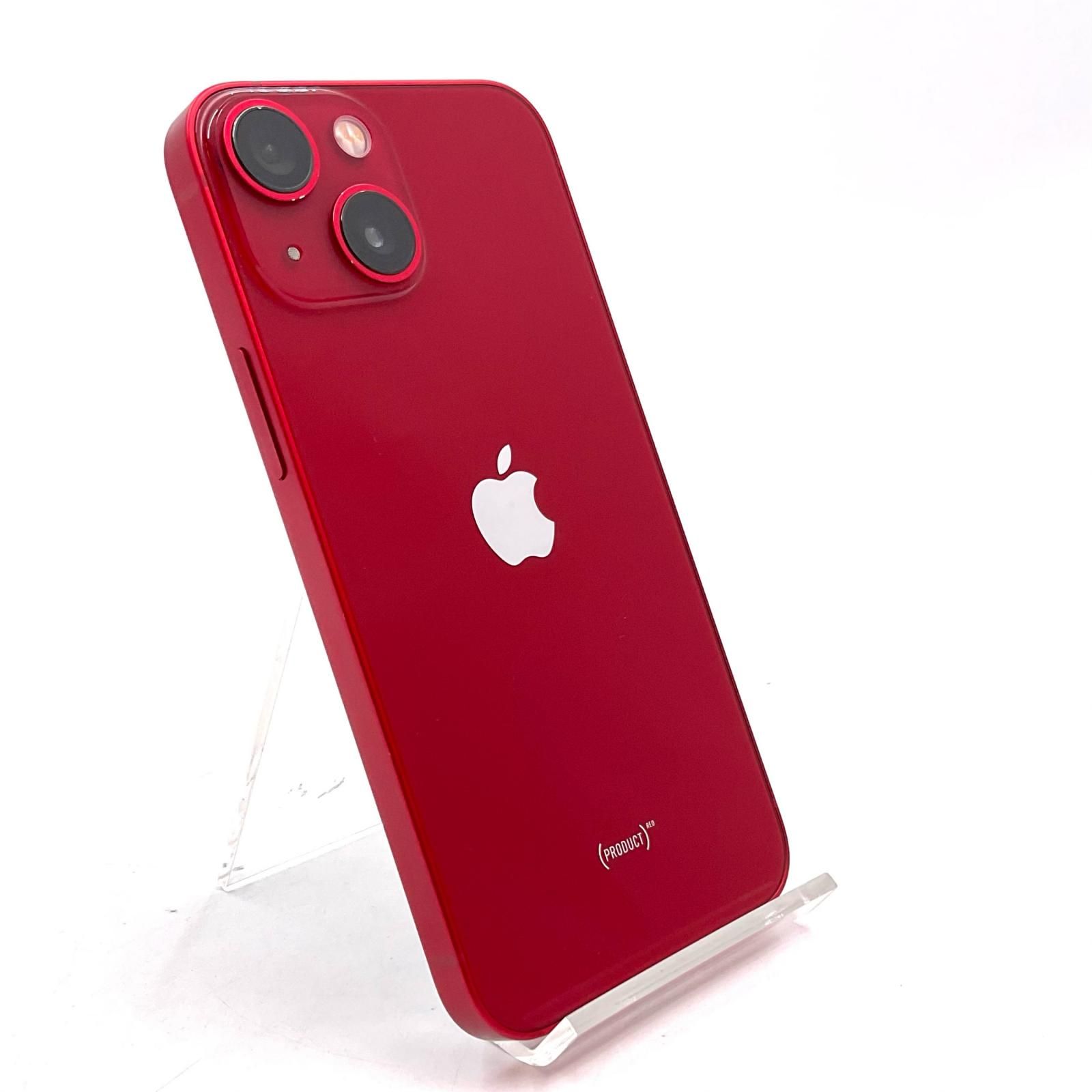 iPhone 13 mini 128GB (PRODUCT)RED Softbank 動作確認済 - メルカリ