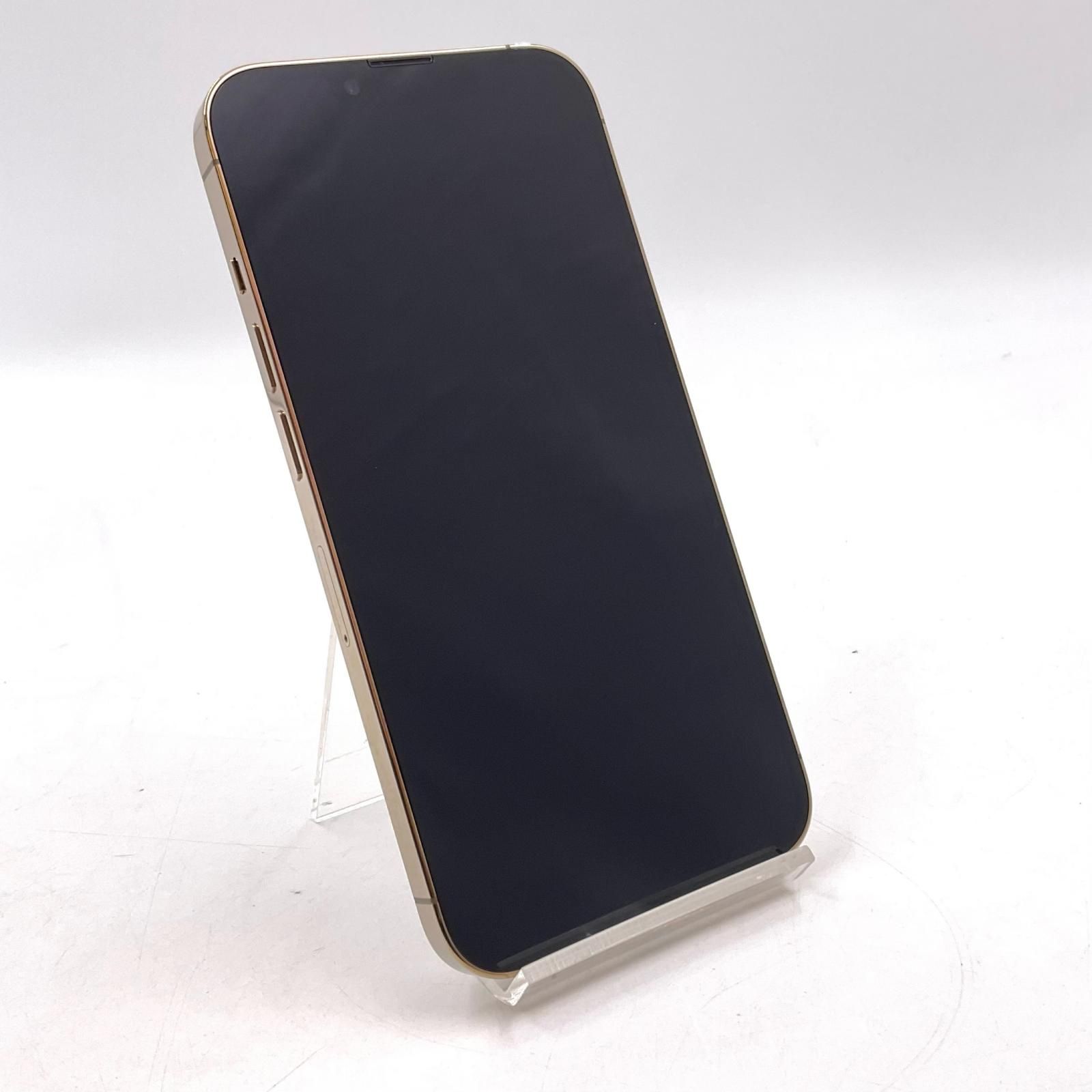 全額返金保証】【最速発送】 iPhone 13 Pro 128GB ゴールド au 白ロム 