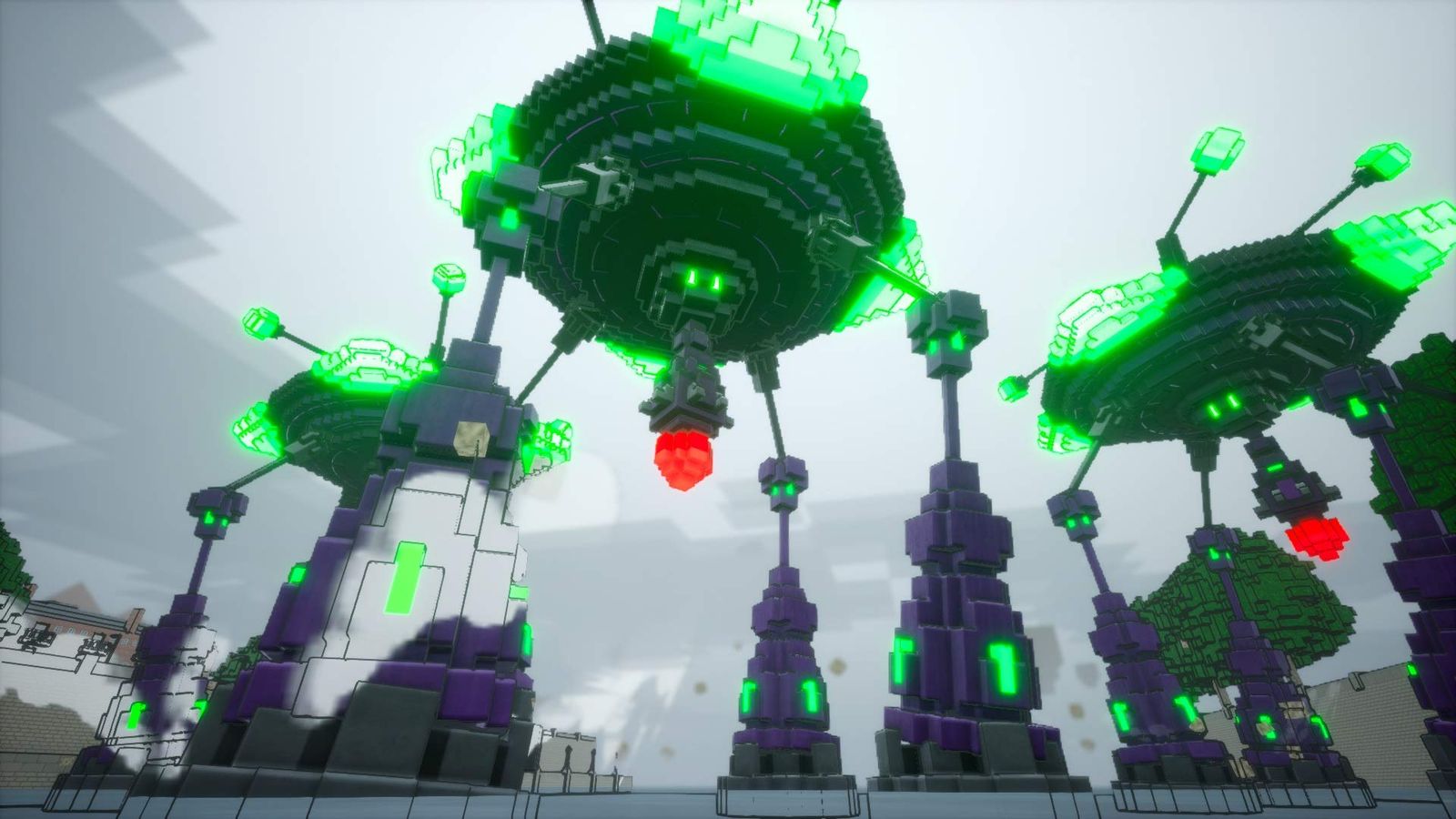 PS4】ま~るい地球が四角くなった!? デジボク地球防衛軍 EARTH DEFENSE