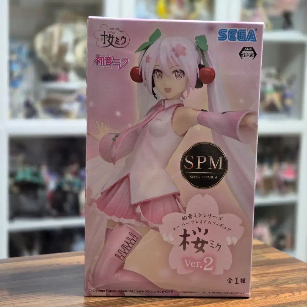 未開封品 初音ミク SPM スーパープレミアム さくら Ver2-値下げ商品