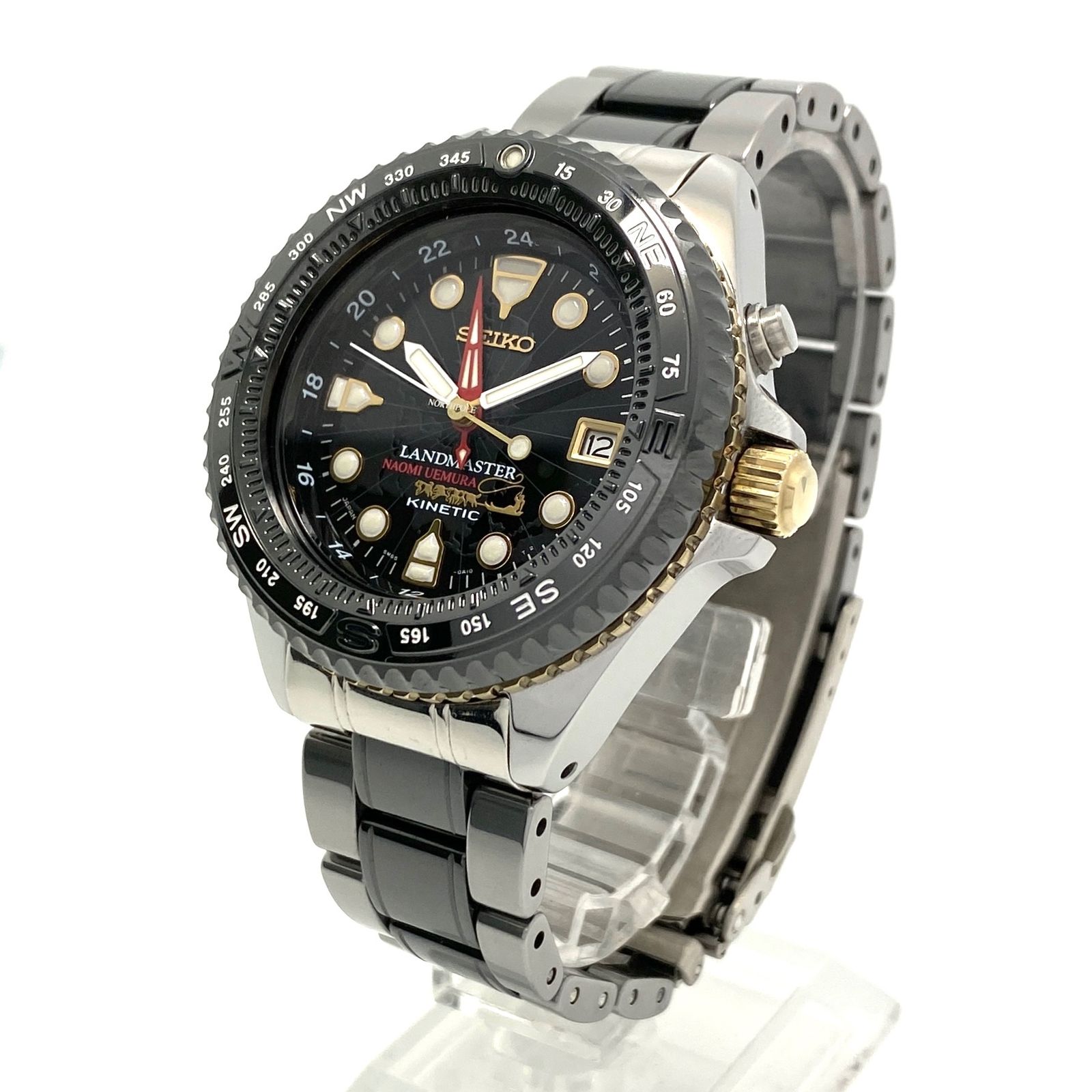 美品・希少】腕時計 メンズ セイコー SEIKO ランドマスター 