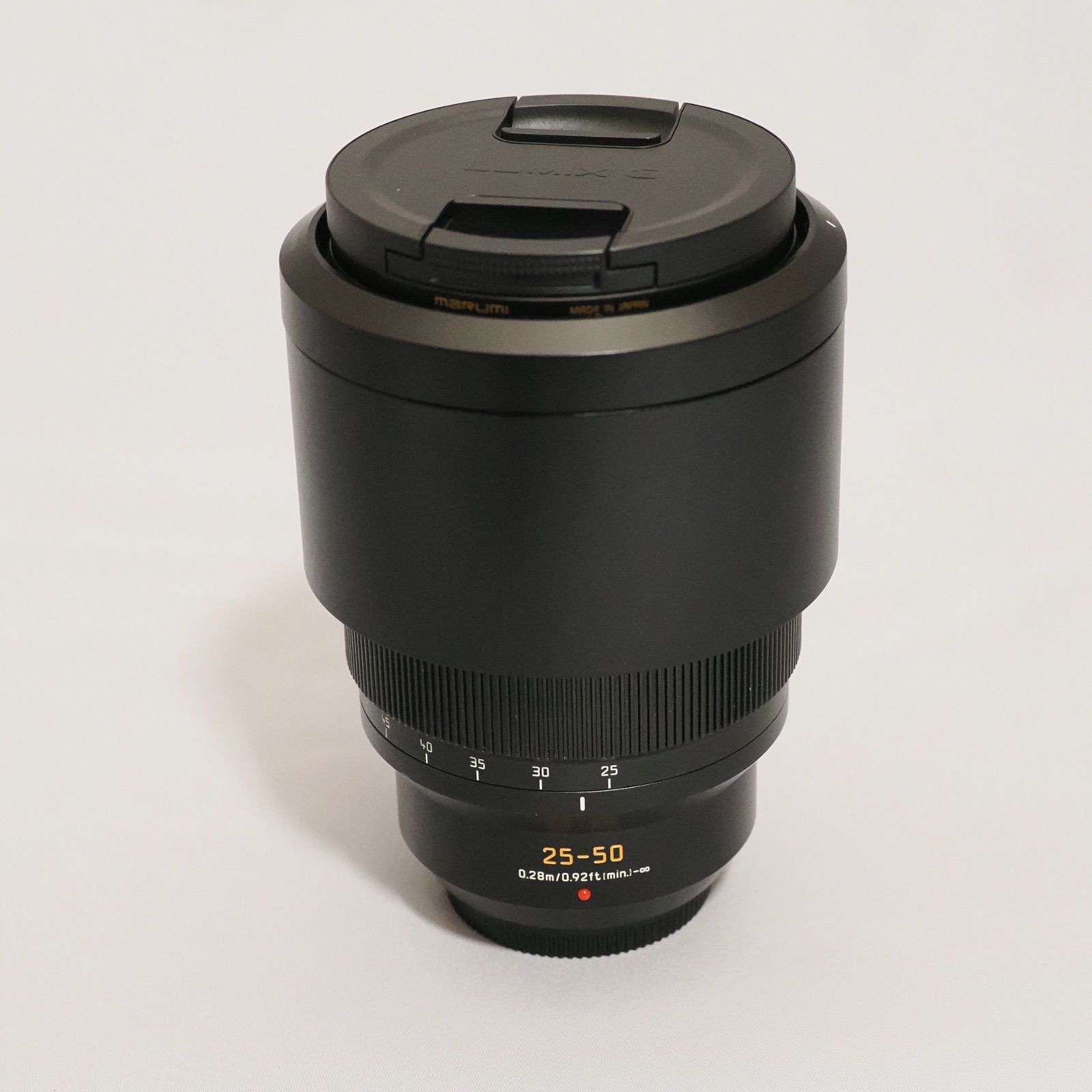良品】パナソニック LEICA DG VARIO-SUMMILUX 25-50mm/F1.7 ASPH.[H 