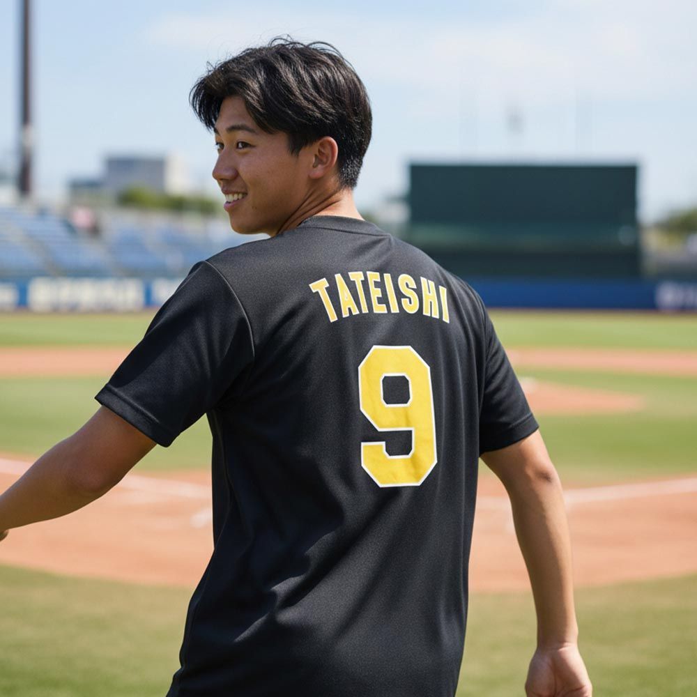阪神タイガース グッズ 球団承認 NEWバージョン！TIGERS LOGO☆TL立石