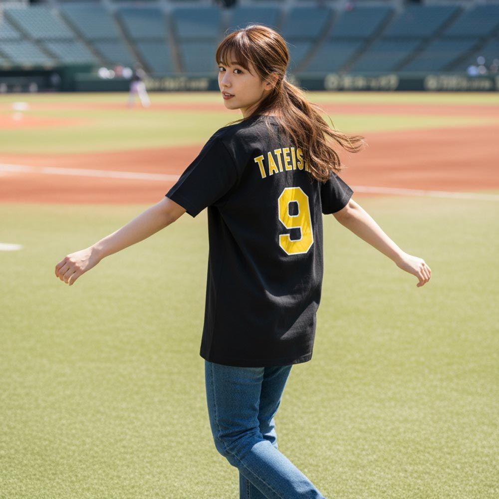 阪神タイガース グッズ 球団承認 NEWバージョン！TIGERS LOGO☆TL立石