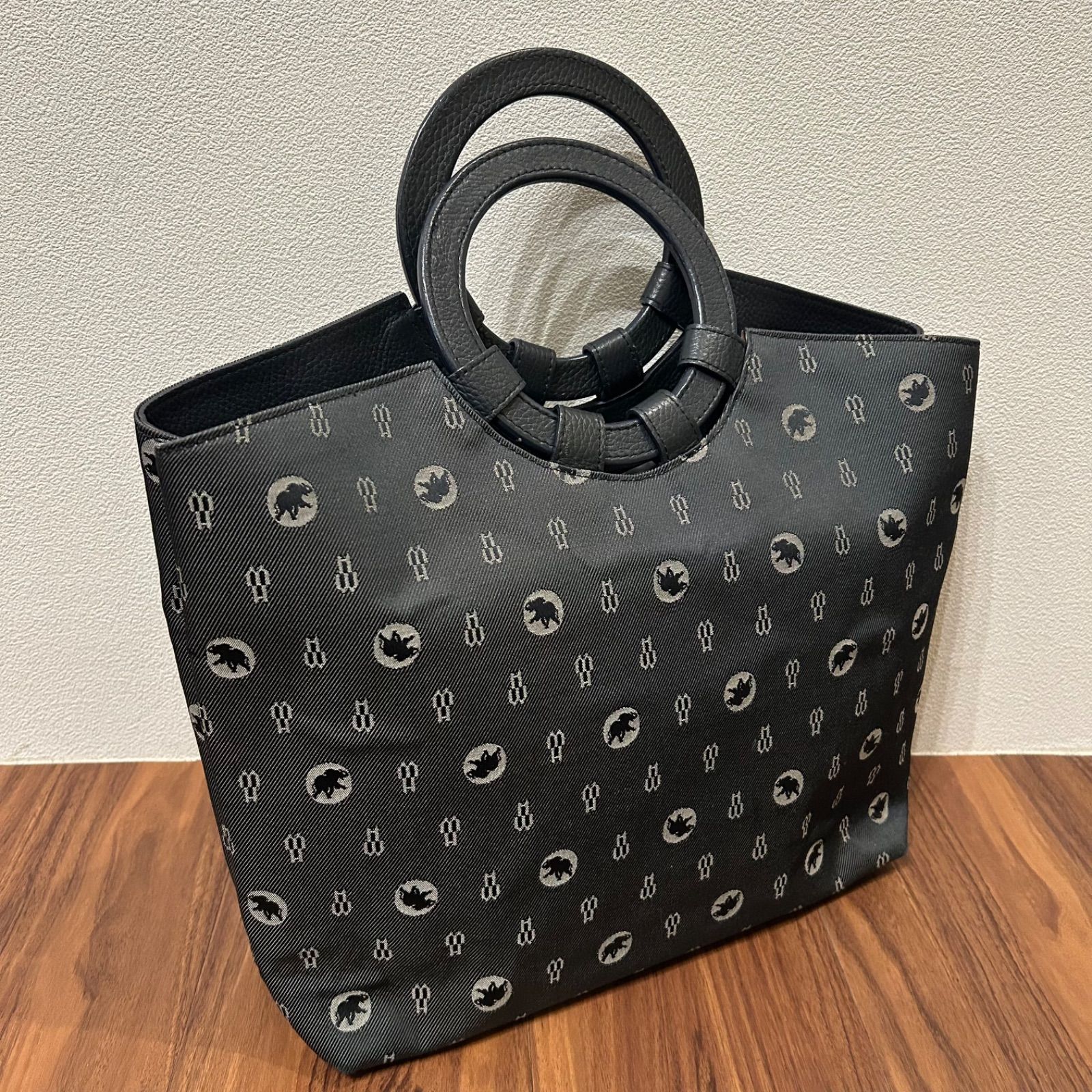 美品 HUNTING WORLD ハンティングワールド レディース トートバッグ 