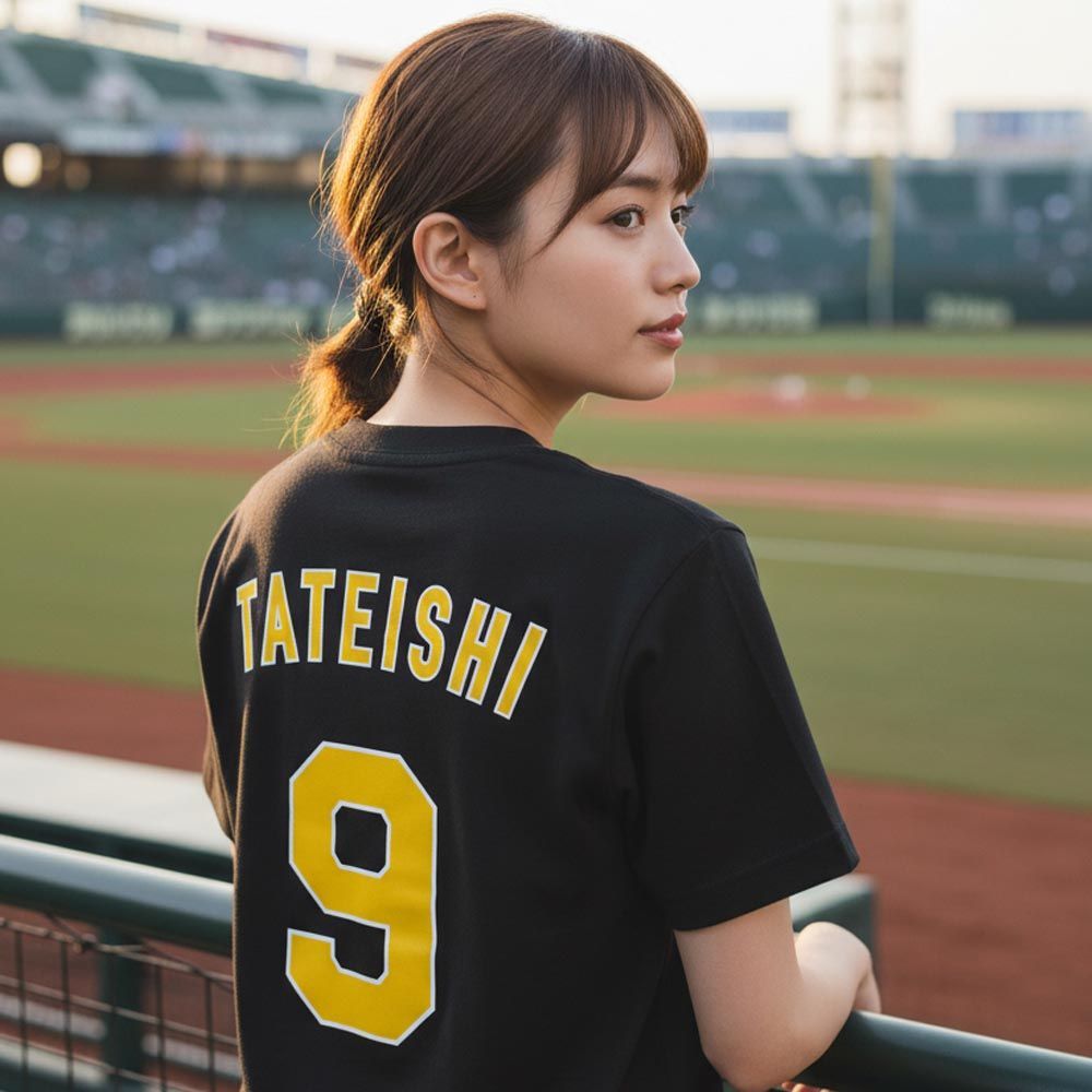 阪神タイガース グッズ 球団承認 NEWバージョン！TIGERS LOGO☆TL立石