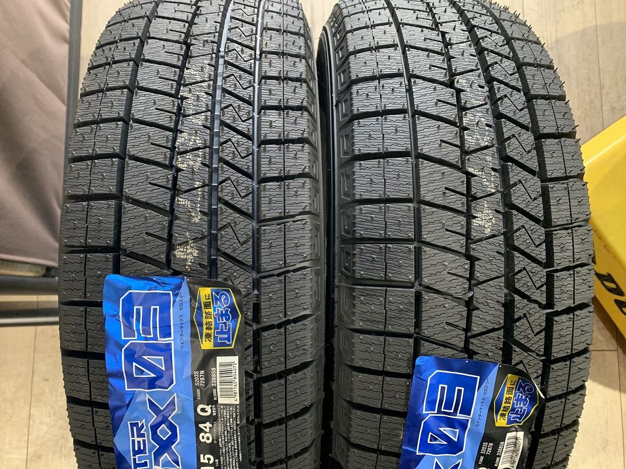 2603029】新品スタッドレス DUNLOP WINTER MAXX WM03 185/60R15 2024年 