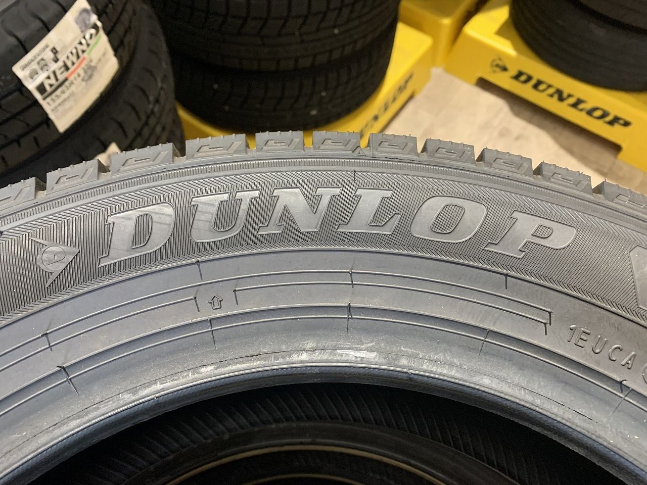 2603029】新品スタッドレス DUNLOP WINTER MAXX WM03 185/60R15 2024年 