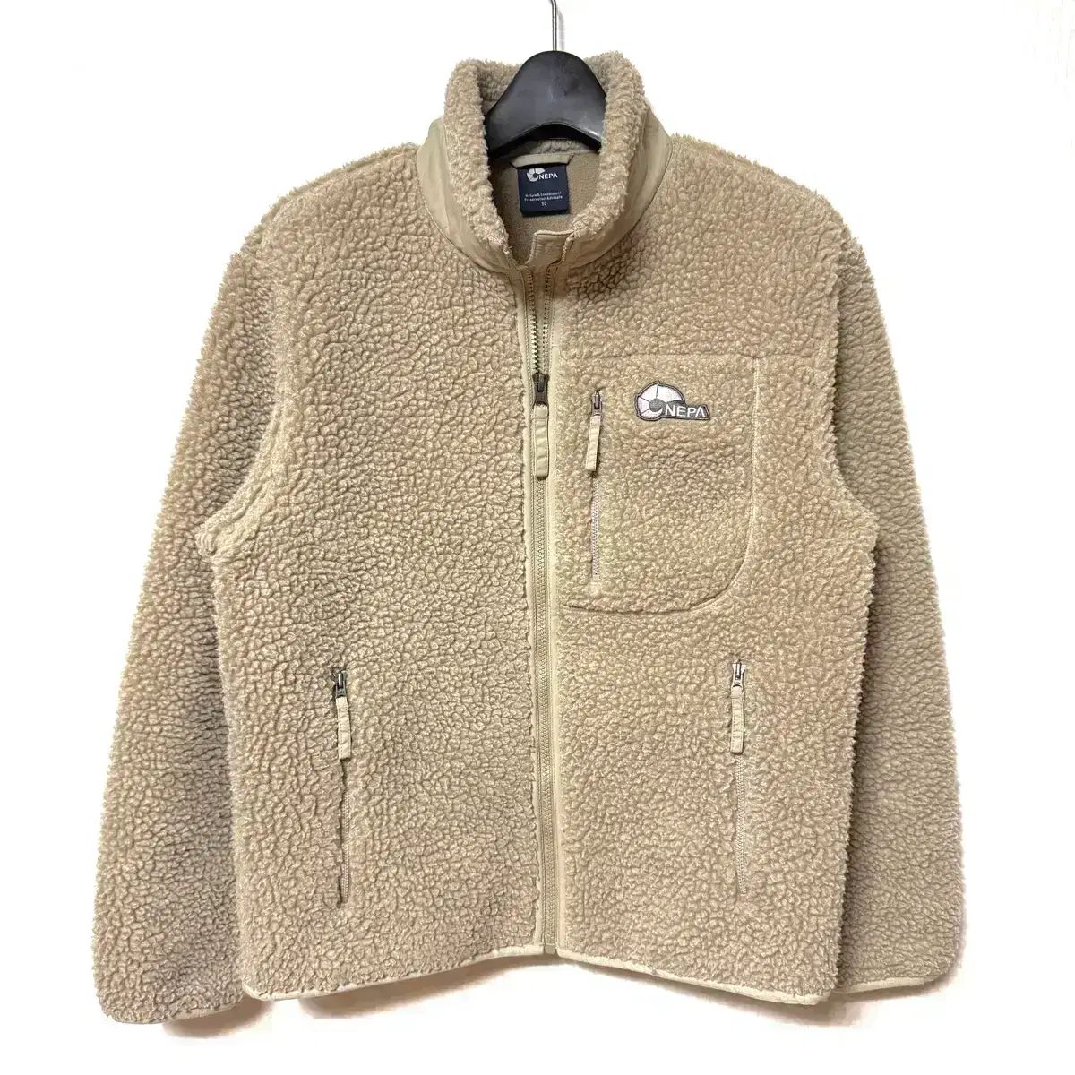 アウトドア NEPA レディース フリース ジャケット アイボリー