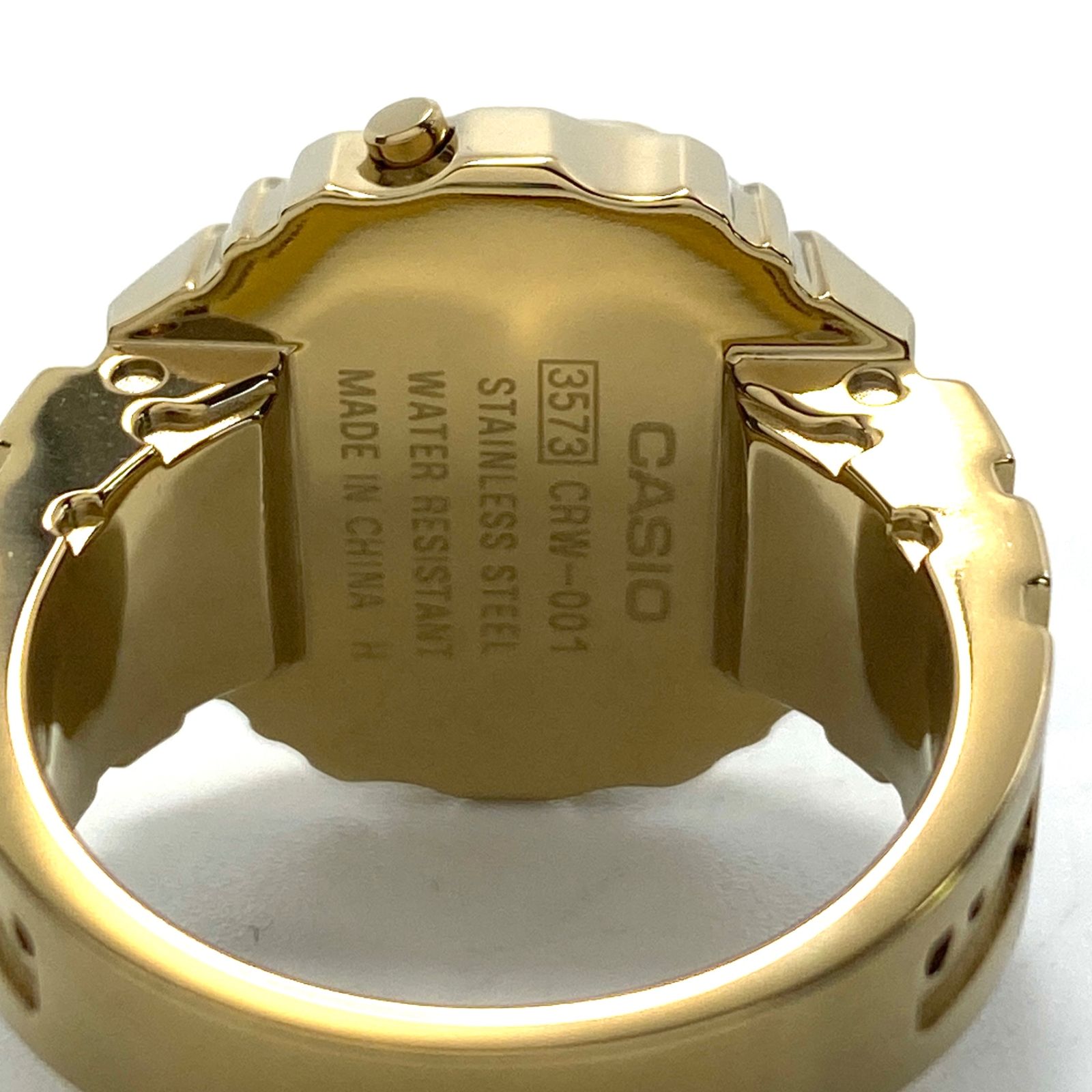 未使用・希少】腕時計 メンズ カシオ CASIO リングウォッチ CRW-001G 未使用・希少】腕時計 メンズ カシオ CASIO リングウォッチ CRW-001G