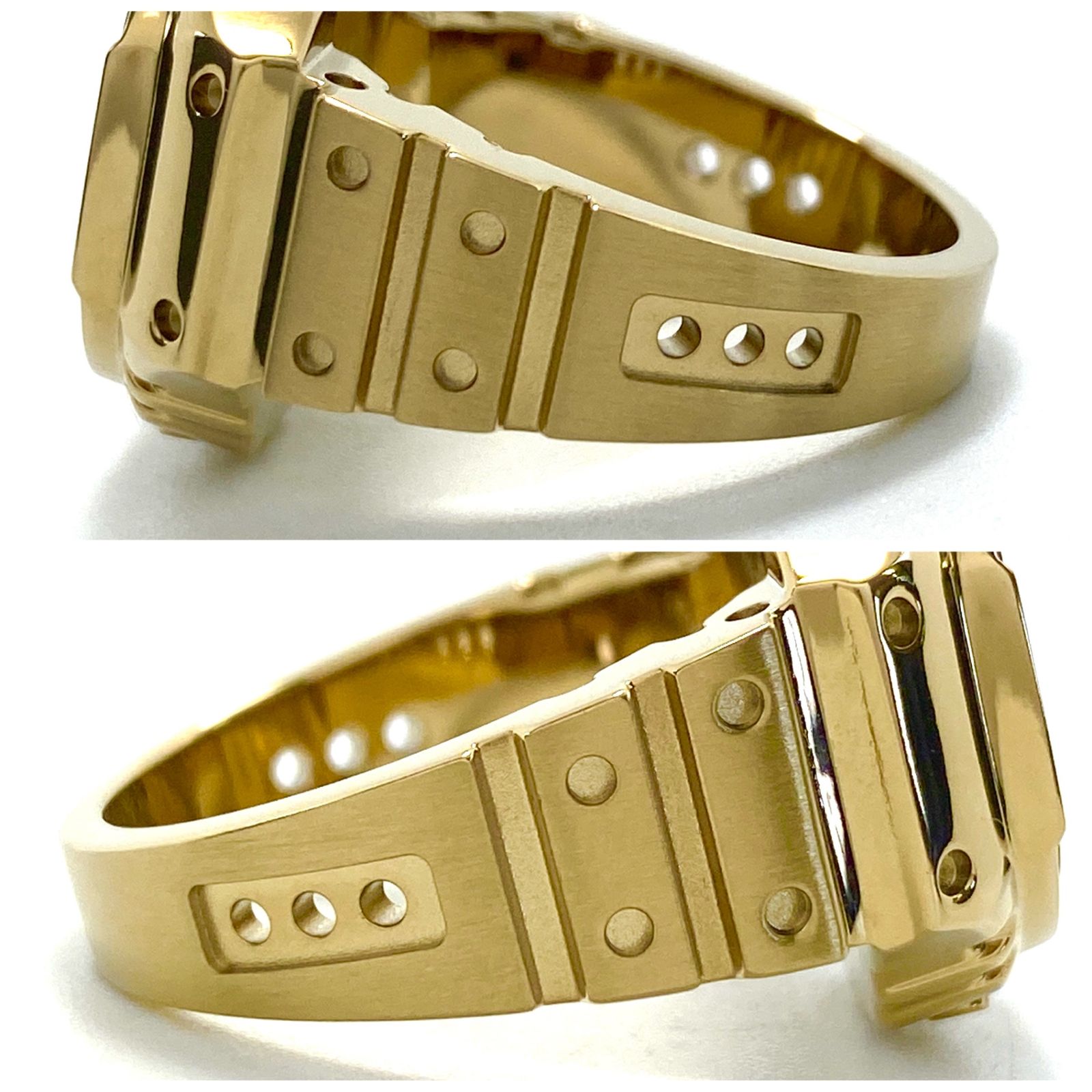 未使用・希少】腕時計 メンズ カシオ CASIO リングウォッチ CRW-001G 