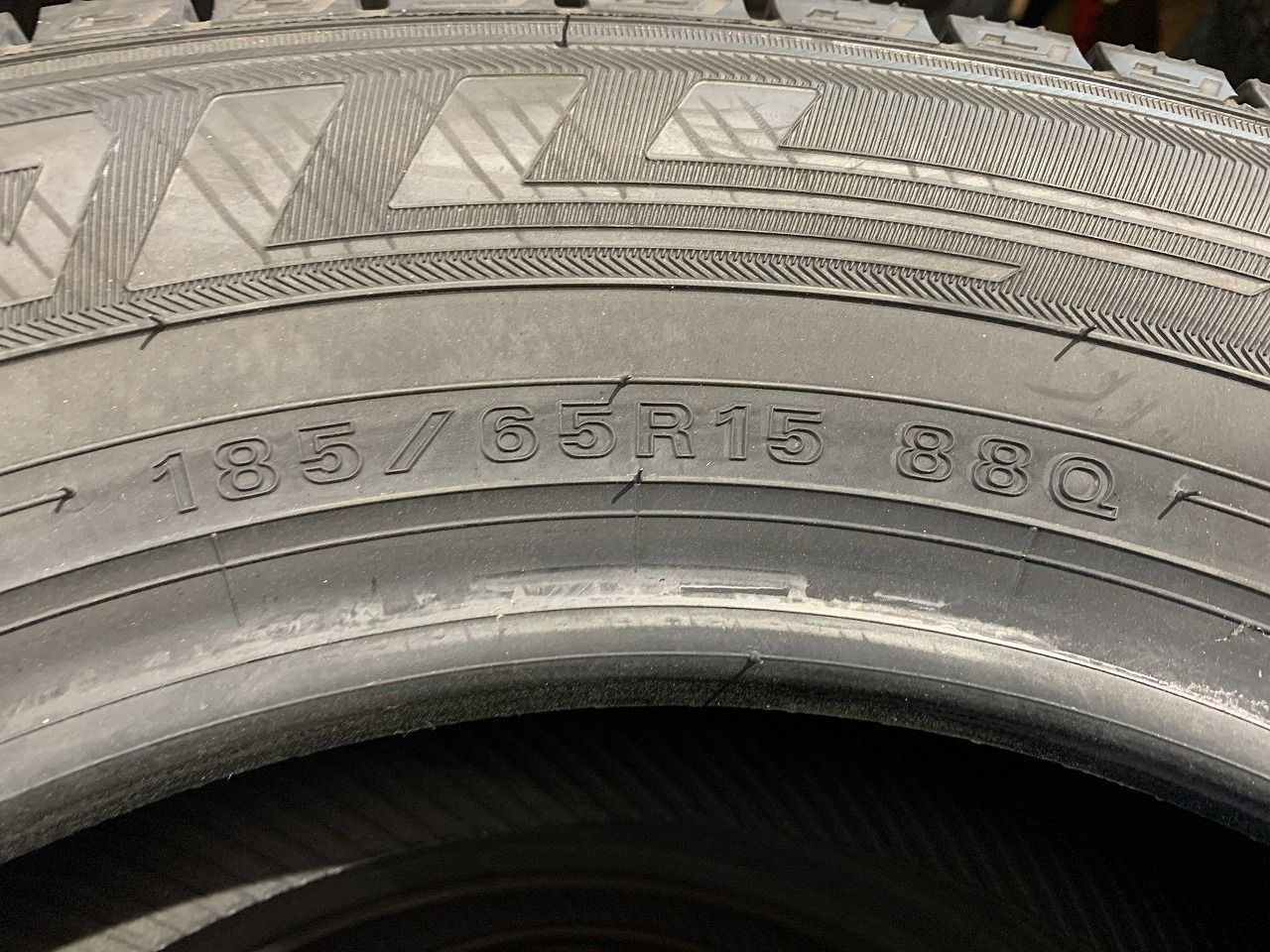2603032】新品 スタッドレス DUNLOP WINTER MAXX WM03 185/65R15 2024 